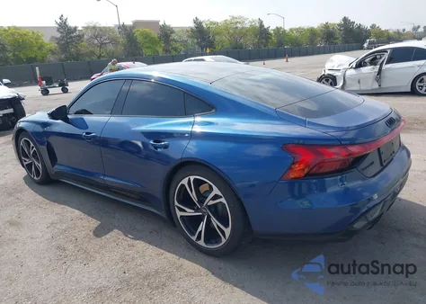 2024 Audi E-Tron Gt Premium Plus Quattro from USA, damaged, VIN WAUCJBFW4R7003230